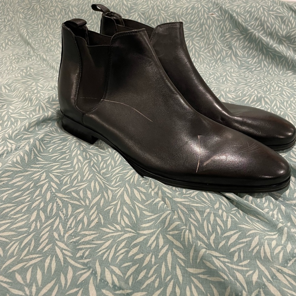 Size 13 mens Aldo Chelsea boots